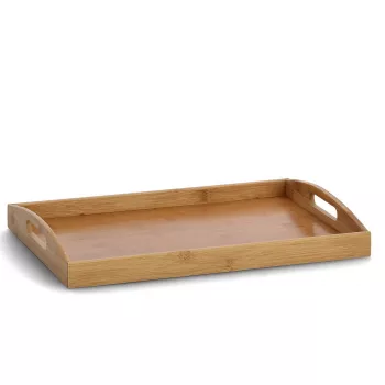 Plateau de service Zeller en bambou 25270