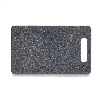 Planche à découper Zeller aspect granit, anthracite, 230 x 150 mm 26055
