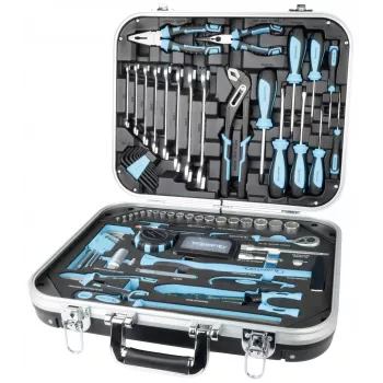 Ensemble d'outils 110 pièces BRÜDER MANNESMANN QUANTOOL Q25100