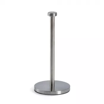Porte-essuie-tout ZELLER Maila en acier inoxydable avec rouleau, argent 27242