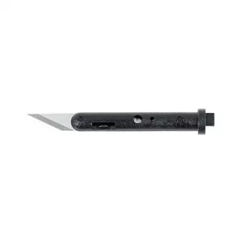 Lames sécables WEDO 7830 9 mm, lot de 5, argent