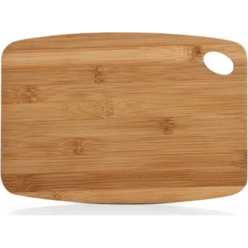 Planche à découper Zeller en bambou marron 38x28x1,5 cm 25230