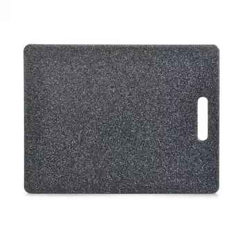 Planche à découper Zeller aspect granit anthracite 26057