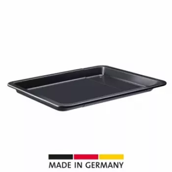 Plaque de cuisson extensible WESTMARK Back Meister 33-53 x 37,7 cm, acier au carbone antiadhésif, noir 32972270