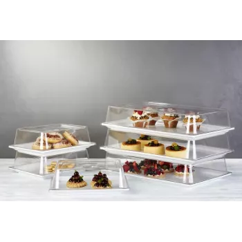 APS GN 1/1 Cover Lid Transparent Polycarbonate 11042