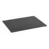 Planche en ardoise naturelle APS VALO, 325 x 265 mm, anthracite, épaisseur 6-9 mm, pieds protecteurs pour meubles, 1 pièce 1003