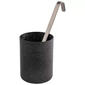 Pot à vinaigrette / rafraîchisseur de bouteille APS FROSTFIRE, 1,5 L, argent-noir 36140