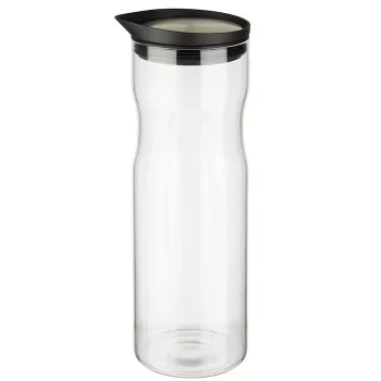 Carafe en verre APS 10721 1 litre