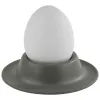 APS EGGY Egg Cup Set of 4, Melamine, Grey, 85 mm Diameter, Dishwasher Safe 85296
