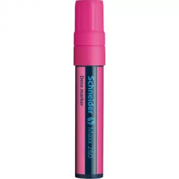 Marqueur à la craie Schneider 260 rose néon 126009