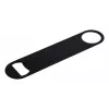 APS Waiter's Friend Bottle Opener, Stainless Steel, Black, Matt Polished, Magnetic, Water-Resistant, 1 Piece (93377)