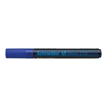 Marqueur peinture Schneider 270 bleu 127003