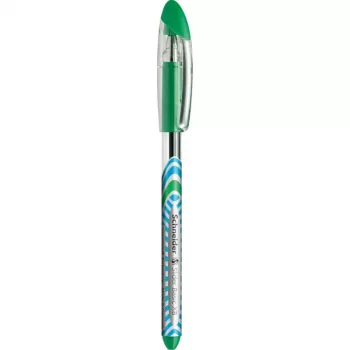 Stylo à bille Schneider Slider Basic XB vert extra-large 151204