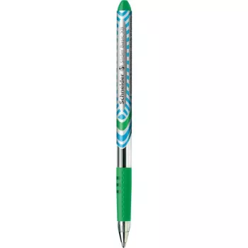 Stylo à bille Schneider Slider Basic XB vert extra-large 151204