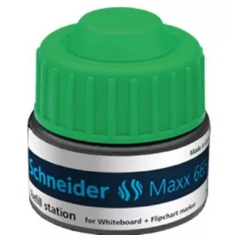 Encre de recharge Schneider Maxx 665, verte 166504