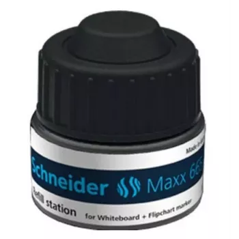 Recharge d'encre Schneider Maxx 665 noire (166501)