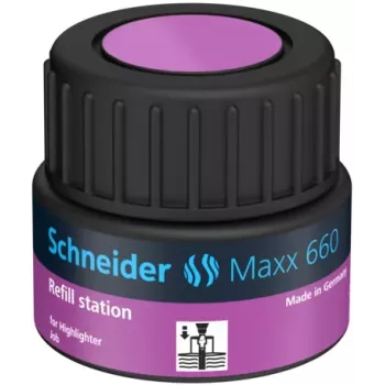 Encre de recharge Schneider Maxx 660, violet 166008
