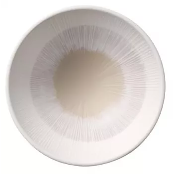 Saladier rond APS BLUSH, 190 mm, mélamine beige, empilable, lavable au lave-vaisselle, résistant à la chaleur (1 pièce) 85509