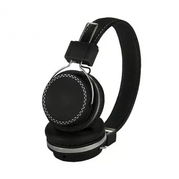 E+P TV200 On-Ear TV Headphones with Integrated Volume Control, 5.5 m Cable, 3.5 mm Jack, Black