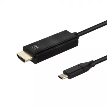 E+P CC368 USB-C to HDMI Cable 1.5m 4K@60Hz Black 866900
