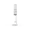 PROFI COOK Milk Frother PC-MS 1273, Silver, 13,000 RPM, Stainless Steel Housing 501273
