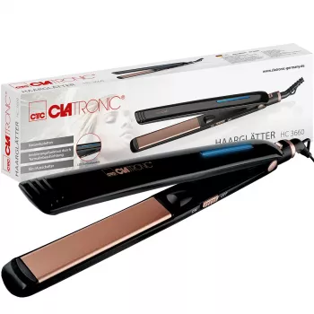 Clatronic HC3660 Hair Straightener Black Copper 263801