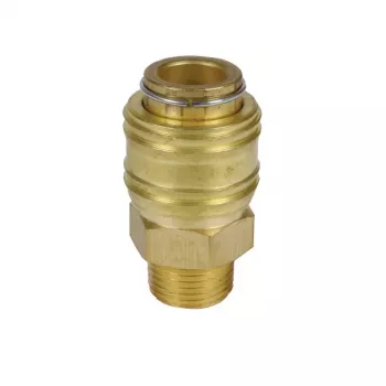 Einhell raccord rapide R 3/8 inch filetage mâle accessoire pour compresseur d'air 4139208