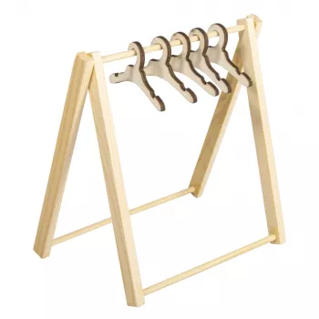 Rayher mini étendoir à linge de gnome, naturel, 1 ensemble 46814505