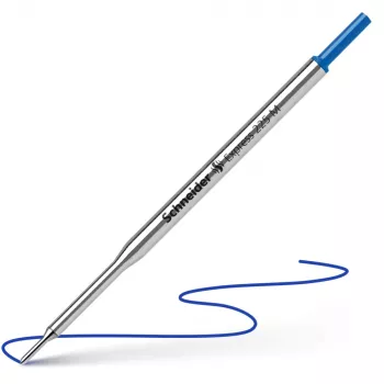 Schneider Express 225 recharge de stylo à bille bleu moyen (7013)