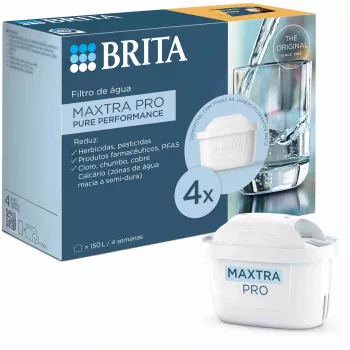 BRITA MAXTRA PRO Cartouche filtrante Pure Performance, lot de 4