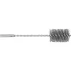 Brosse cylindrique Wolfcraft 2128000, fil d'acier, diamètre 15 mm, queue 6 mm, 4500 tr/min