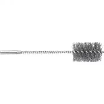 Wolfcraft Cylinder Brush 2128000, Steel Wire, 15 mm Diameter, 6 mm Shank, 4500 RPM