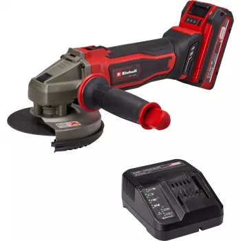 Einhell TE-AG 18/125-2 Li meuleuse d'angle sans fil 18 V 125 mm avec batterie 4,0 Ah et chargeur 4431190
