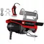 Palans à câble sans fil 2255161 250/500 kg, 18 V Power X-Change, sans balais, câble 12 m Einhell