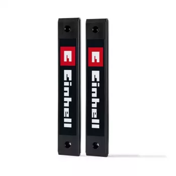 Einhell 4540061 set de rails de guidage pour E-Case, 2 pièces, rouge/noir