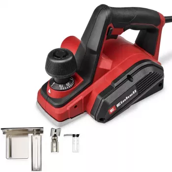 Einhell TC-PL 800 Electric Planer 82 mm 800 W with Parallel Guide & Rebate Depth Stop (4345330)