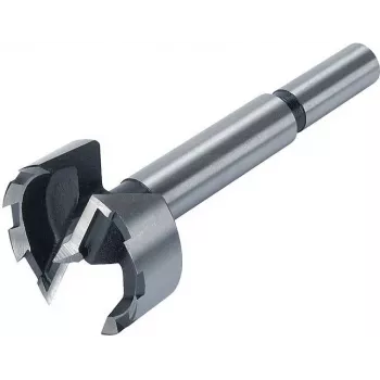 Mèche Forstner Wolfcraft 3326000 45 mm, longueur totale 90 mm, queue cylindrique