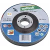 Disque à tronçonner à centre déporté Wolfcraft 1622300 125 mm x 22,23 mm x 1,0 mm, lot de 5