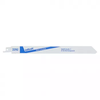 Wolfcraft 2292000 set de lames de scie sabre 228 mm 2 pièces