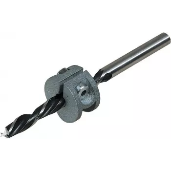 Mèche hélicoïdale à bois Wolfcraft 2731000 6 mm queue cylindrique 1 pièce