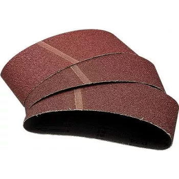 Wolfcraft bande abrasive grain 80 (L x l) 533 mm x 75 mm 3103000 6 pièces