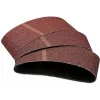 Wolfcraft 3113000 bande abrasive grain 80 (L x l) 457 mm x 76 mm 6 pièces