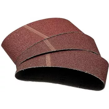 Wolfcraft 3113000 Sanding Belt Grit 80 (L x W) 457 mm x 76 mm 6 Pieces