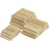 Wolfcraft chevilles en bois 8 mm x 40 mm, 150 pièces, hêtre, rainurées, DIN 68150 2907000