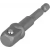 Adaptateur de douille Wolfcraft 2414000, entraînement 1/4 inch vers douille 1/2 inch, 72 mm, chrome-vanadium