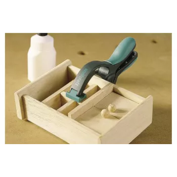 Pince à ressort wolfcraft FZ 40 40 mm gris/turquoise 3630000