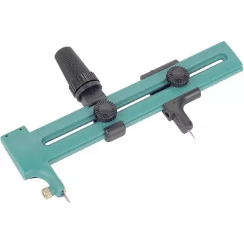Wolfcraft 4151000 découpeur circulaire pour perceuses, diamètre de coupe 30-120 mm, profondeur de coupe max. 30 mm, lames HSS, queue 8 mm
