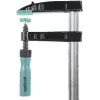 Wolfcraft SC 80-300 serre-joint 300 mm ouverture de serrage 80 mm profondeur de gorge 400 kg force de serrage 3059000