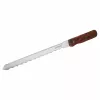 Couteau spécial pour isolants wolfcraft 270 mm, avec manche en bois (4119000)