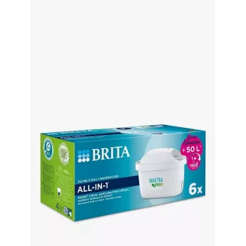 Brita MAXTRA PRO Cartouche filtrante, lot de 6